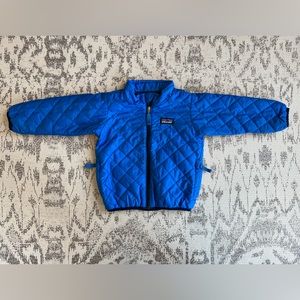 Patagonia puffer jacket 6-12m